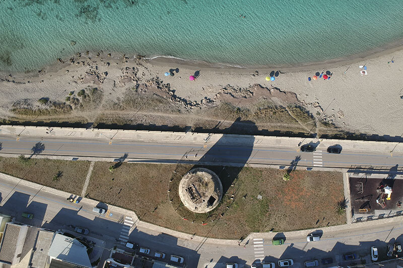 casa al mare Salento affitto