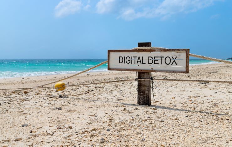 digital detox vacanze nel Salento